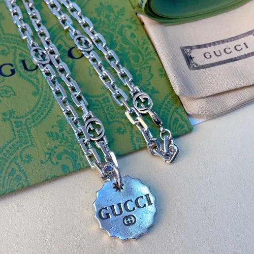 Replica Gucci Necklaces #1414041 $52.00 USD for Wholesale