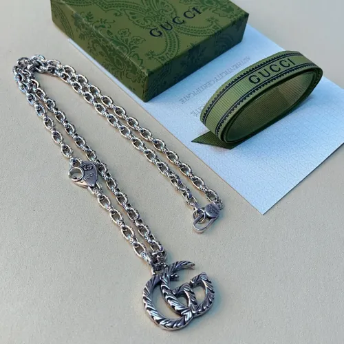 Replica Gucci Necklaces #1414042 $52.00 USD for Wholesale