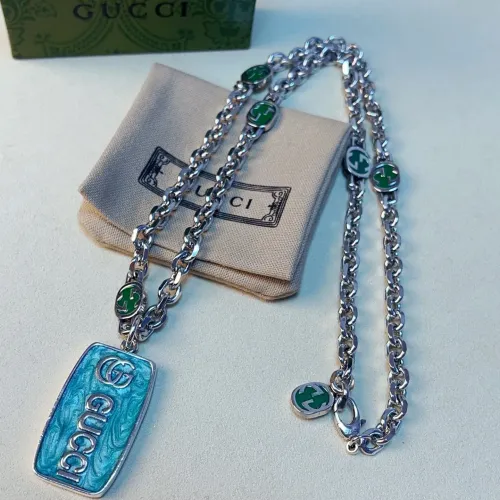 Replica Gucci Necklaces #1414043 $52.00 USD for Wholesale