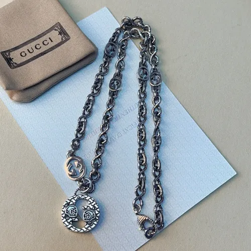 Cheap Gucci Necklaces #1414044, $$52.00 USD On Gucci Necklaces