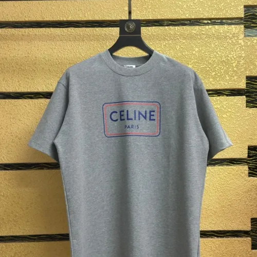 Cheap Celine T-Shirts Short Sleeved For Unisex #1414045, $$40.00 USD On Celine T-Shirts