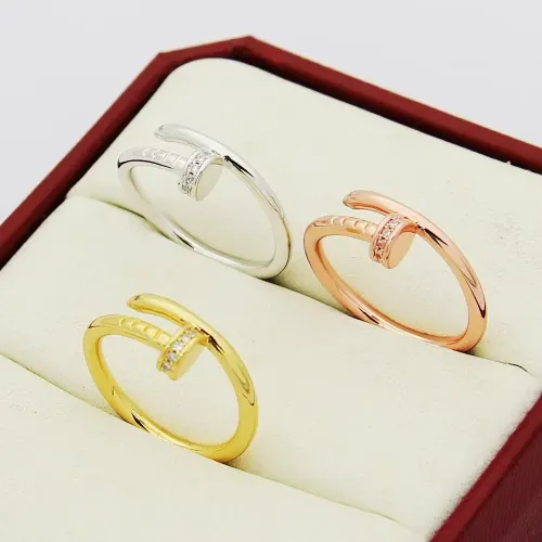 Replica Cartier Rings For Unisex #1414051 $25.00 USD for Wholesale