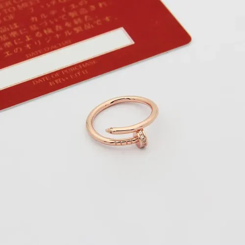 Cheap Cartier Rings In Rose Gold For Unisex #1414052, $$25.00 USD On Cartier Rings