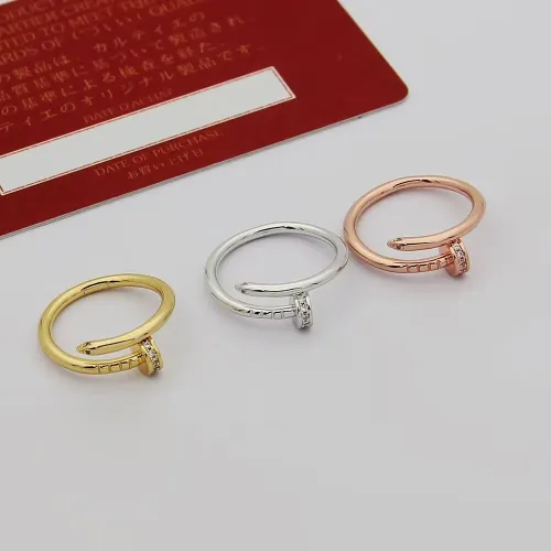 Replica Cartier Rings In Gold For Unisex #1414055 $25.00 USD for Wholesale