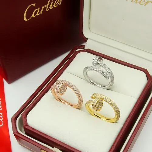 Replica Cartier Rings In Gold #1414058 $27.00 USD for Wholesale