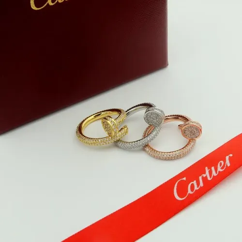 Replica Cartier Rings In Gold #1414058 $27.00 USD for Wholesale