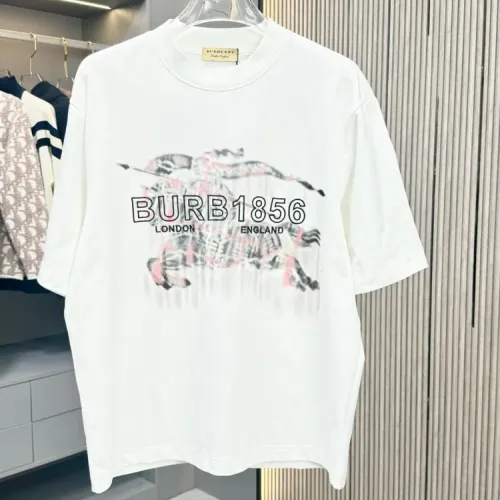 Cheap Burberry T-Shirts Short Sleeved For Unisex #1414059, $$40.00 USD On Burberry T-Shirts