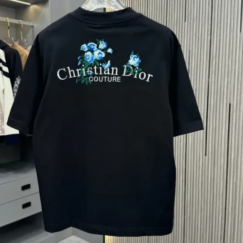 Cheap Christian Dior T-Shirts Short Sleeved For Unisex #1414060, $$40.00 USD On Christian Dior T-Shirts