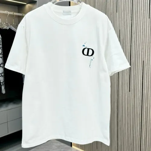 Cheap Christian Dior T-Shirts Short Sleeved For Unisex #1414064, $$40.00 USD On Christian Dior T-Shirts