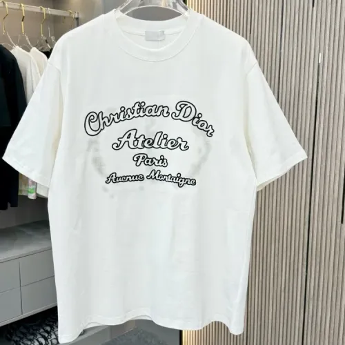 Cheap Christian Dior T-Shirts Short Sleeved For Unisex #1414066, $$40.00 USD On Christian Dior T-Shirts