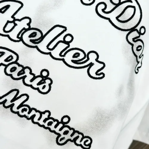 Replica Christian Dior T-Shirts Short Sleeved For Unisex #1414066 $40.00 USD for Wholesale