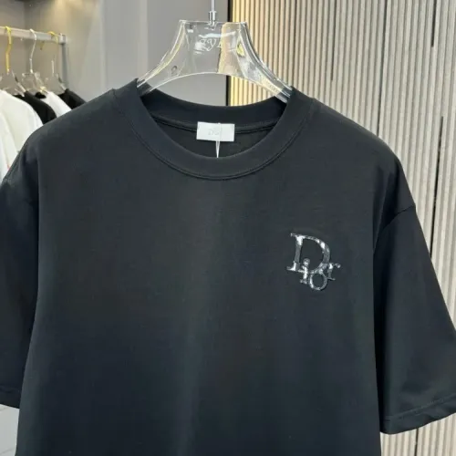 Replica Christian Dior T-Shirts Short Sleeved For Unisex #1414069 $40.00 USD for Wholesale