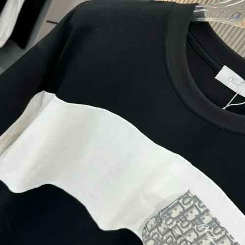 Replica Christian Dior T-Shirts Short Sleeved For Unisex #1414072 $40.00 USD for Wholesale