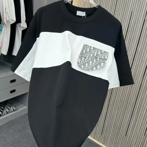 Replica Christian Dior T-Shirts Short Sleeved For Unisex #1414072 $40.00 USD for Wholesale