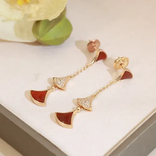 Cheap Bvlgari Earrings For Women #1414079, $$38.00 USD On Bvlgari Earrings