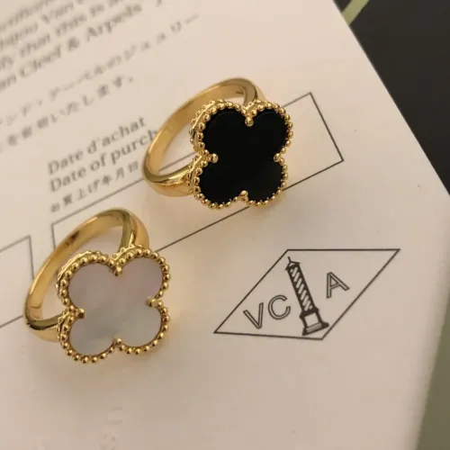 Replica Van Cleef & Arpels Rings For Women #1414085 $23.00 USD for Wholesale