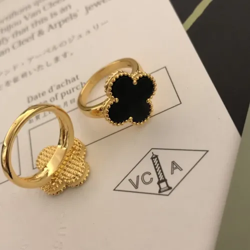 Replica Van Cleef & Arpels Rings For Women #1414085 $23.00 USD for Wholesale