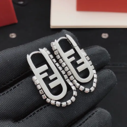 Cheap Fendi Earrings For Women #1414088, $$29.00 USD On Fendi Earrings