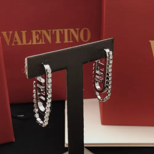 Replica Fendi Earrings For Women #1414088 $29.00 USD for Wholesale