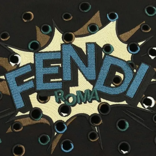 Replica Fendi T-Shirts Short Sleeved For Unisex #1414104 $45.00 USD for Wholesale