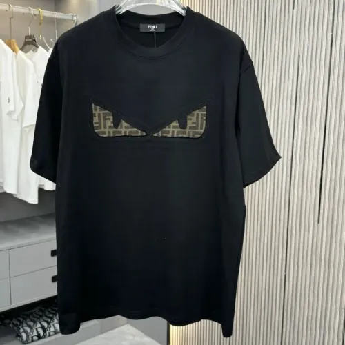 Cheap Fendi T-Shirts Short Sleeved For Unisex #1414108, $$40.00 USD On Fendi T-Shirts