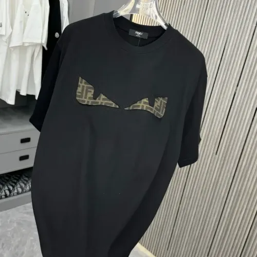 Replica Fendi T-Shirts Short Sleeved For Unisex #1414108 $40.00 USD for Wholesale