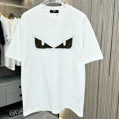 Cheap Fendi T-Shirts Short Sleeved For Unisex #1414109, $$40.00 USD On Fendi T-Shirts