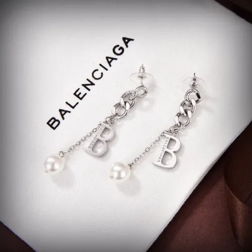 Cheap Balenciaga Earrings For Women #1414127, $$25.00 USD On Balenciaga Earrings