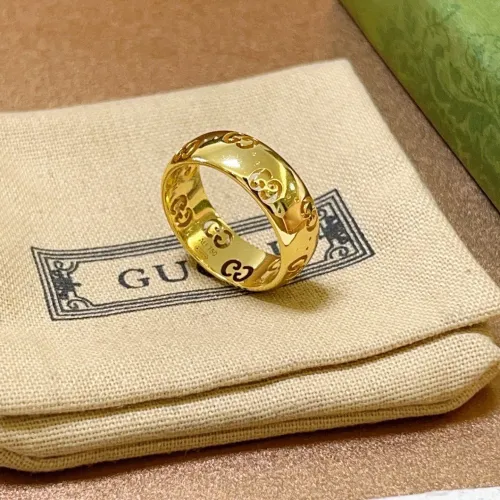 Replica Gucci Rings For Unisex #1414130 $29.00 USD for Wholesale