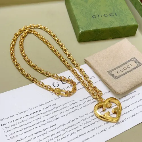Cheap Gucci Necklaces #1414144, $$52.00 USD On Gucci Necklaces