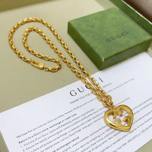 Replica Gucci Necklaces #1414144 $52.00 USD for Wholesale