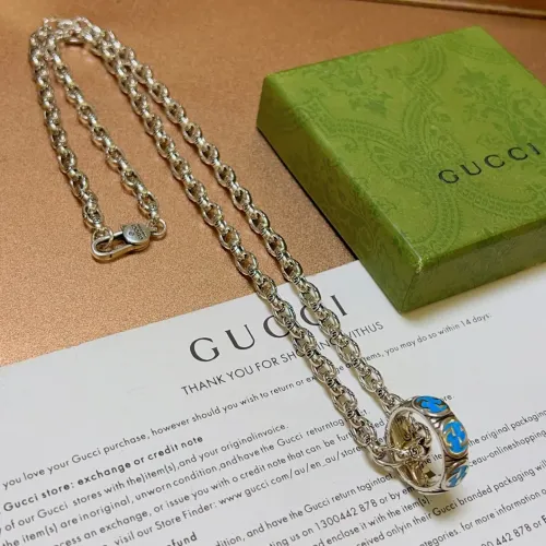 Cheap Gucci Necklaces #1414145, $$56.00 USD On Gucci Necklaces
