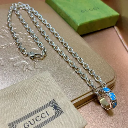 Replica Gucci Necklaces #1414145 $56.00 USD for Wholesale
