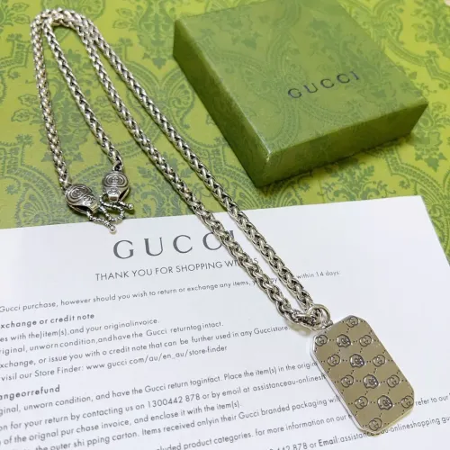 Cheap Gucci Necklaces #1414148, $$56.00 USD On Gucci Necklaces