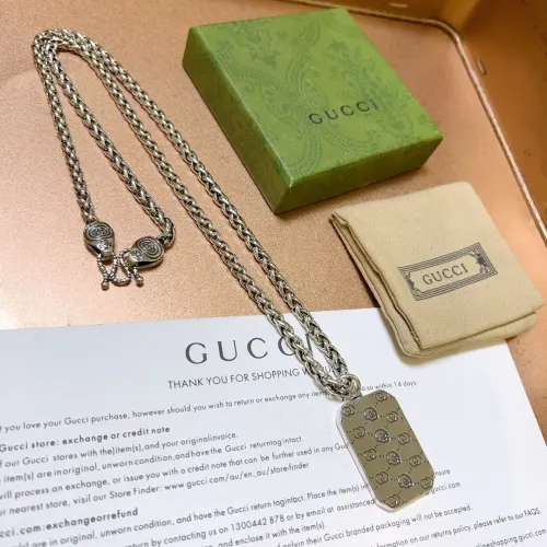 Replica Gucci Necklaces #1414148 $56.00 USD for Wholesale
