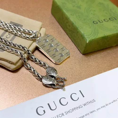 Replica Gucci Necklaces #1414148 $56.00 USD for Wholesale