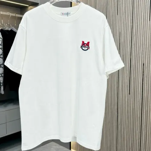 Cheap Moncler T-Shirts Short Sleeved For Unisex #1414159, $$40.00 USD On Moncler T-Shirts
