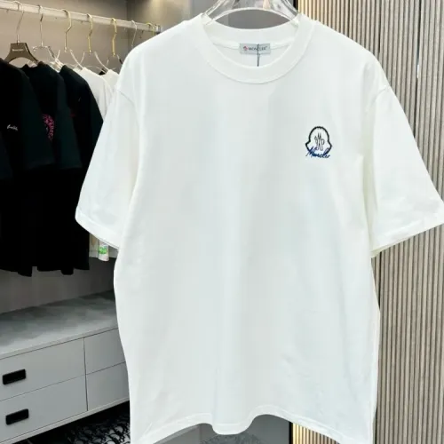 Replica Moncler T-Shirts Short Sleeved For Unisex #1414160 $40.00 USD for Wholesale