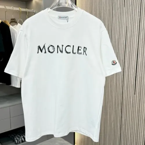 Cheap Moncler T-Shirts Short Sleeved For Unisex #1414162, $$40.00 USD On Moncler T-Shirts