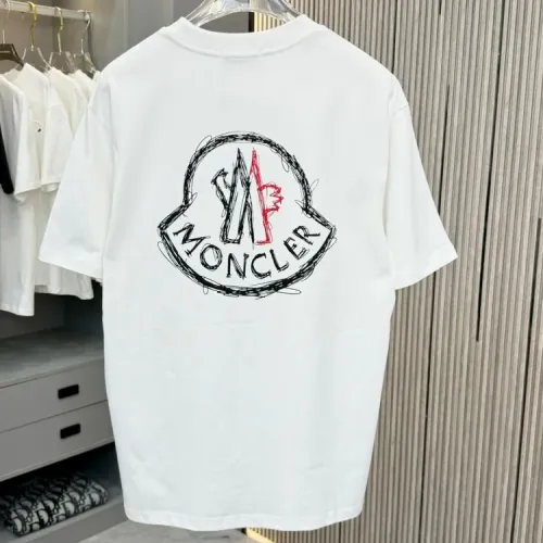 Replica Moncler T-Shirts Short Sleeved For Unisex #1414162 $40.00 USD for Wholesale