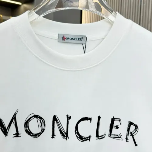 Replica Moncler T-Shirts Short Sleeved For Unisex #1414162 $40.00 USD for Wholesale