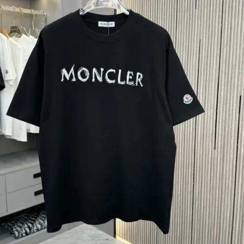 Cheap Moncler T-Shirts Short Sleeved For Unisex #1414163, $$40.00 USD On Moncler T-Shirts