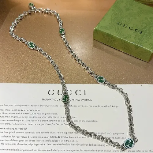 Replica Gucci Necklaces #1414164 $45.00 USD for Wholesale