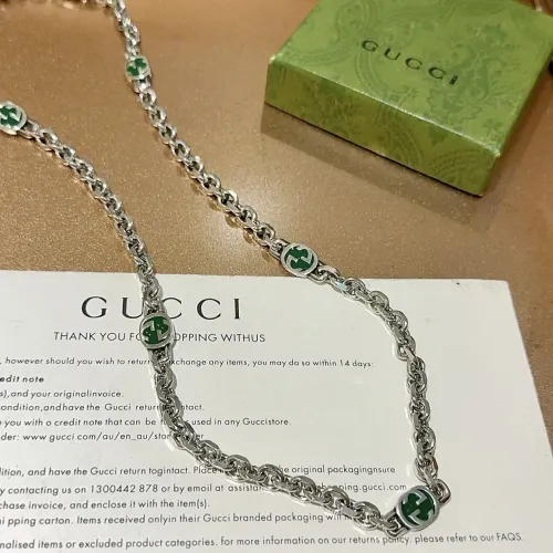 Replica Gucci Necklaces #1414164 $45.00 USD for Wholesale