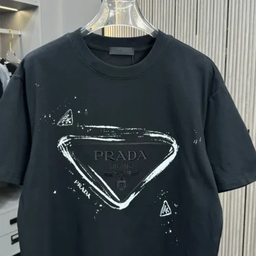 Replica Prada T-Shirts Short Sleeved For Unisex #1414165 $40.00 USD for Wholesale