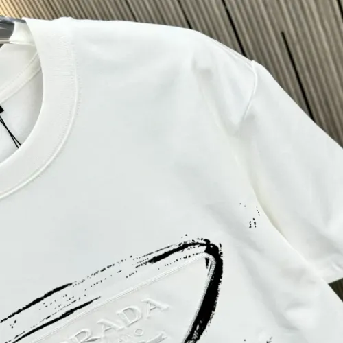Replica Prada T-Shirts Short Sleeved For Unisex #1414166 $40.00 USD for Wholesale