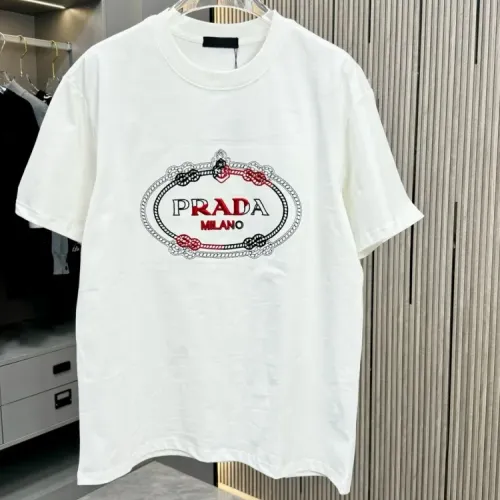 Cheap Prada T-Shirts Short Sleeved For Unisex #1414167, $$40.00 USD On Prada T-Shirts