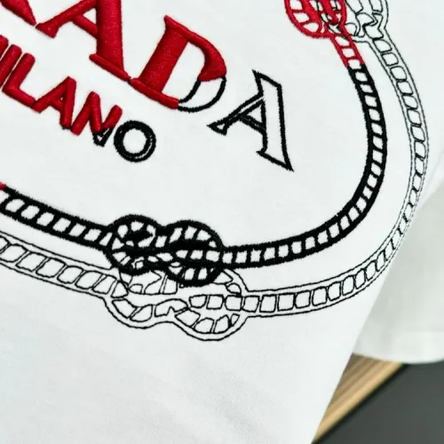 Replica Prada T-Shirts Short Sleeved For Unisex #1414167 $40.00 USD for Wholesale