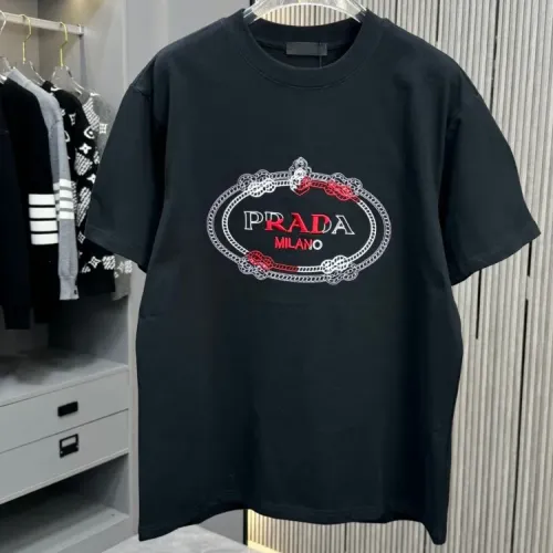 Cheap Prada T-Shirts Short Sleeved For Unisex #1414168, $$40.00 USD On Prada T-Shirts