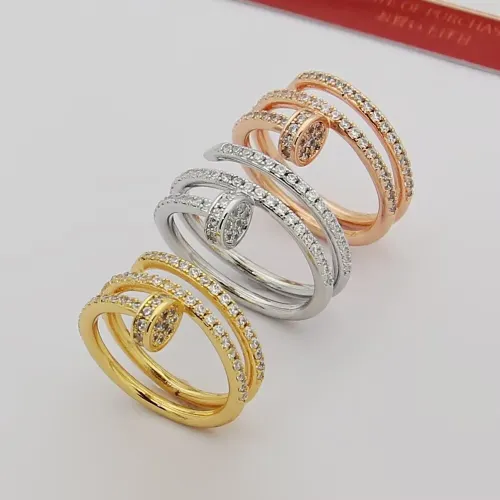 Replica Cartier Rings #1414169 $25.00 USD for Wholesale